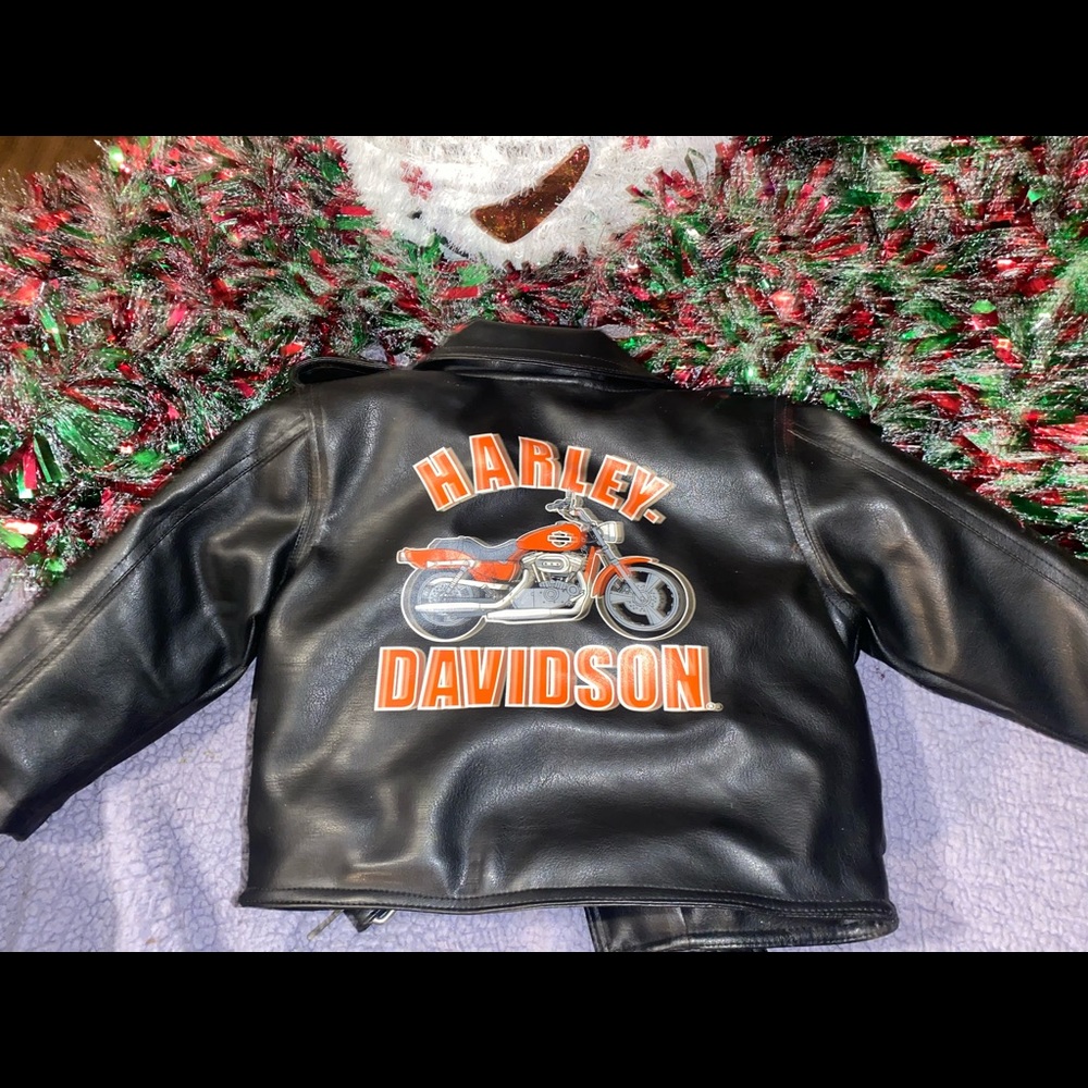 Authentic Harley Davidson 2T jacket
